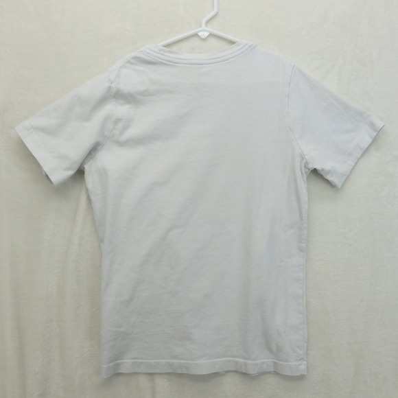 Nike Men's White Youth Balanced Diet Sneakers Food Shirt Youth Large DQ3888-100 - Picture 12 of 12